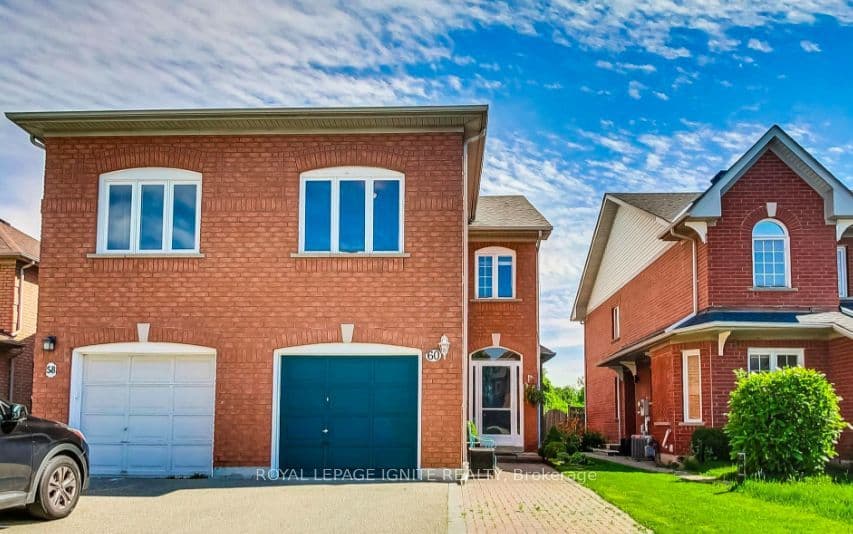 60 Pressed Brick Drive, Brampton, ON L6V 4K3
