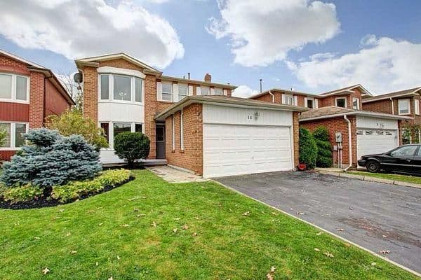 10 Blenheim Drive, Brampton, ON L6Z 1H9
