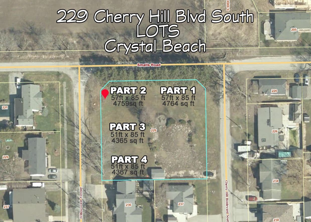229-Part 2 Cherry Hill Boulevard S, Fort Erie, ON L0S 1B0