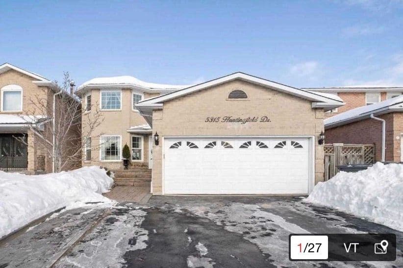 5315 Huntingfield Drive, Mississauga, ON L5R 2G2