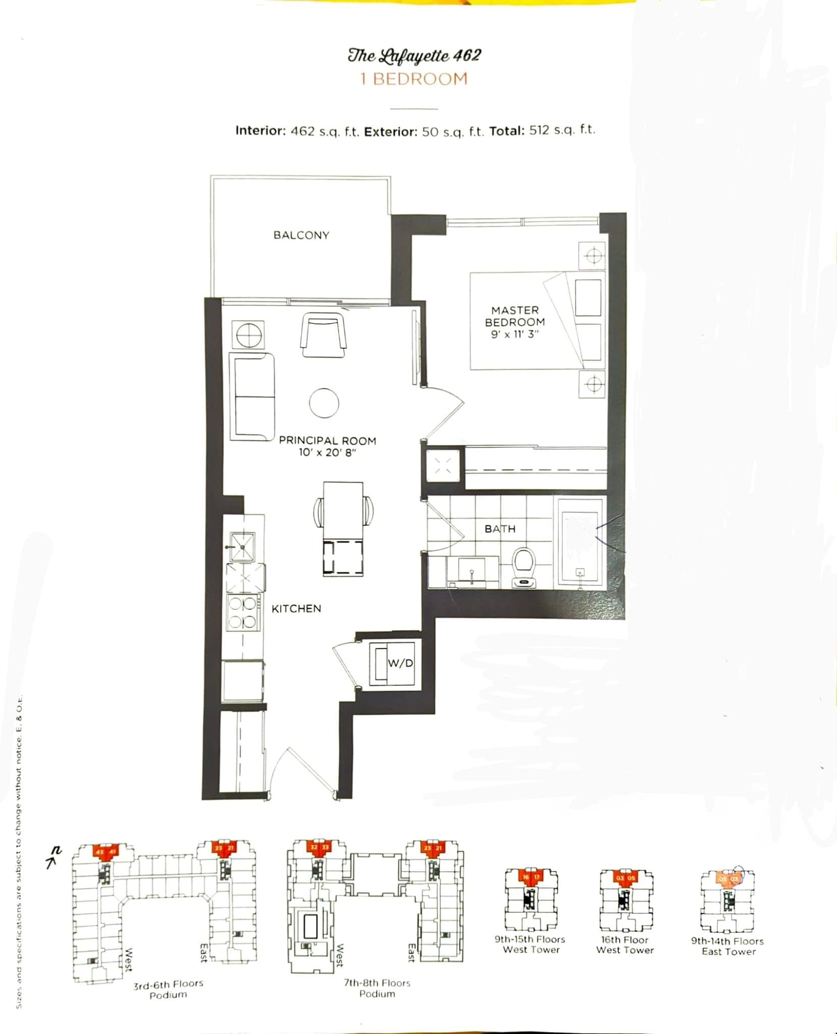 31 Tippett Road 1203, Toronto C06, ON M3H 0C8