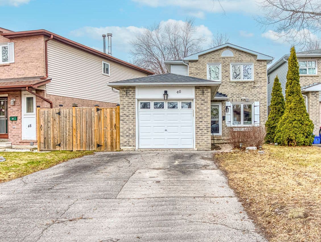46 Frazer Road, Ajax, ON L1S 4B2