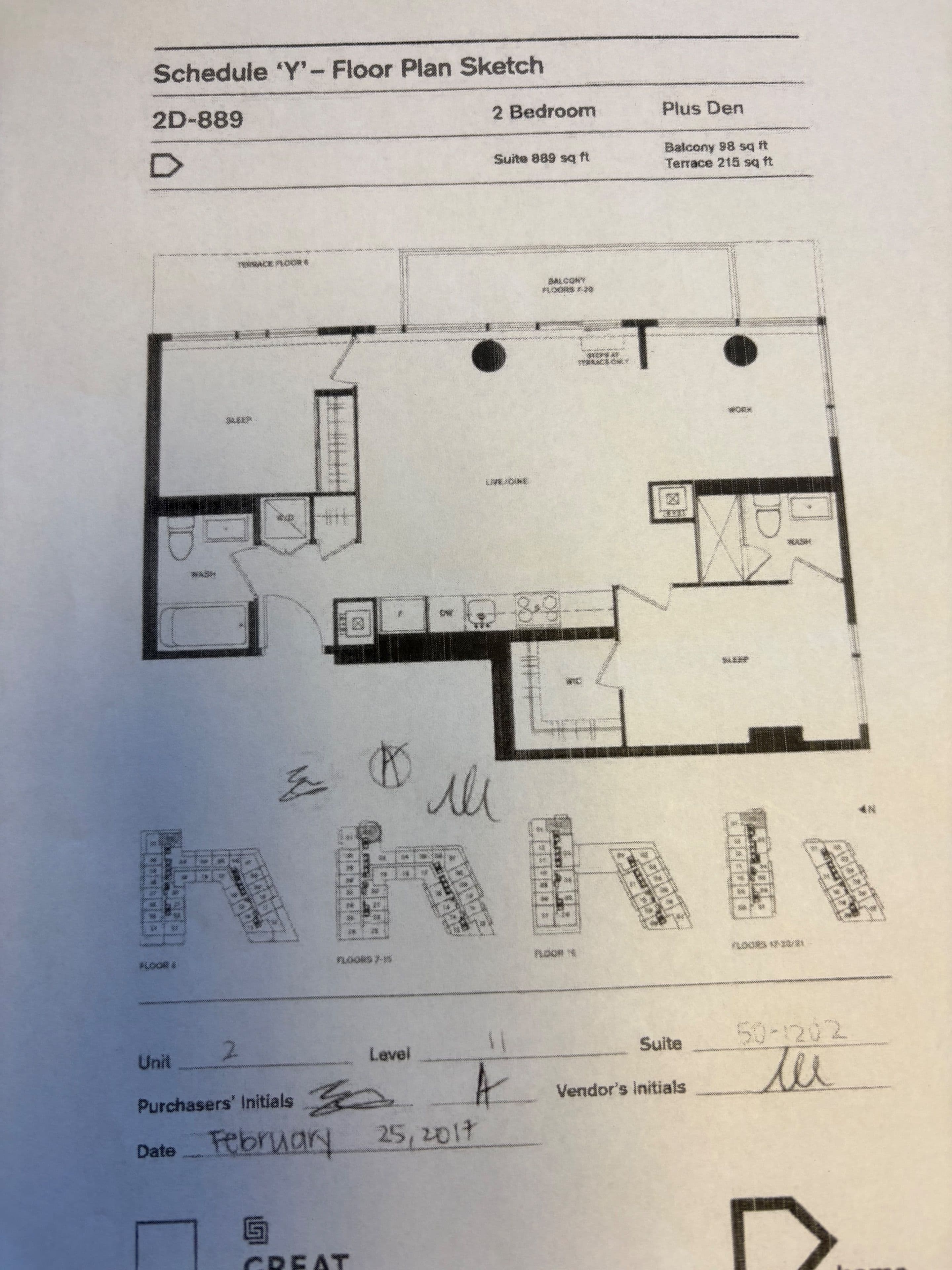 50 Power Street 1202, Toronto C08, ON M5A 0V3