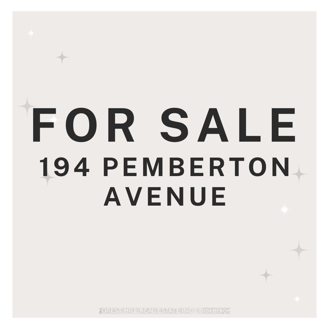 194 Pemberton Avenue, Toronto C14, ON M2M 1Y8