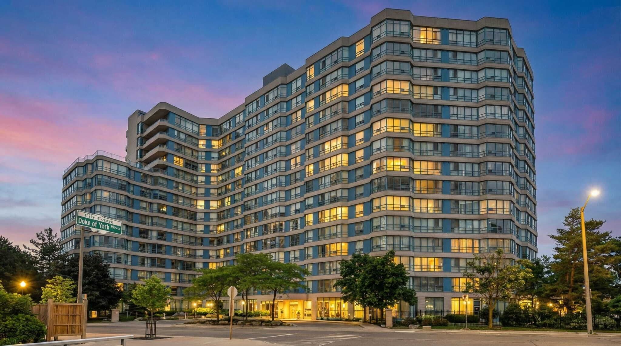 250 Webb Drive 1607, Mississauga, ON L5B 3Z4