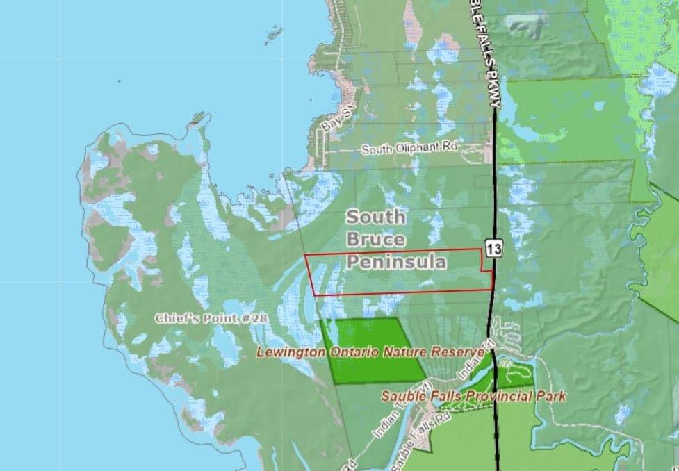 932 Sauble Falls Parkway, South Bruce Peninsula, ON N0H 2G0