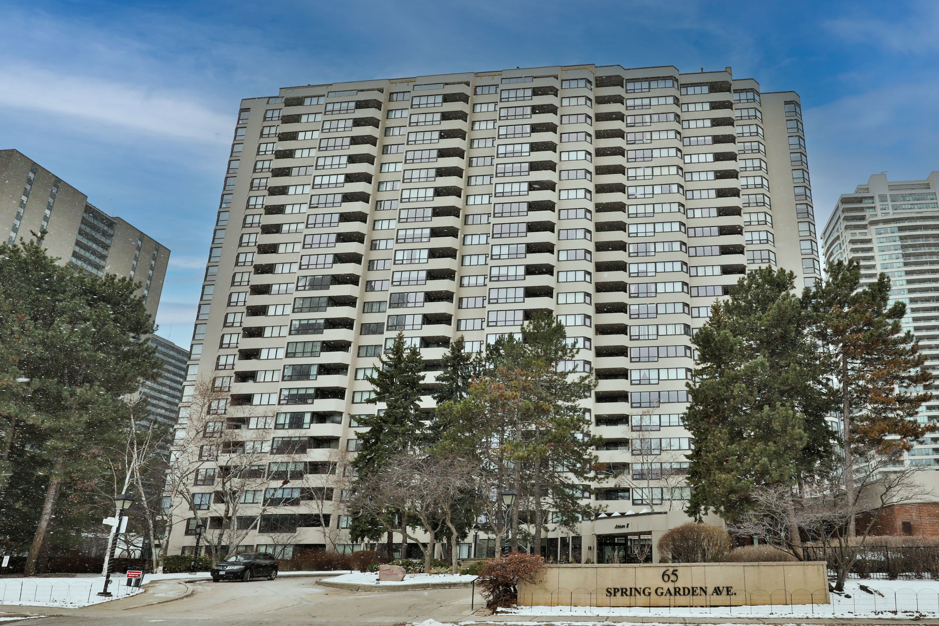 65 Spring Garden Avenue 605, Toronto C14, ON M2N 6H9