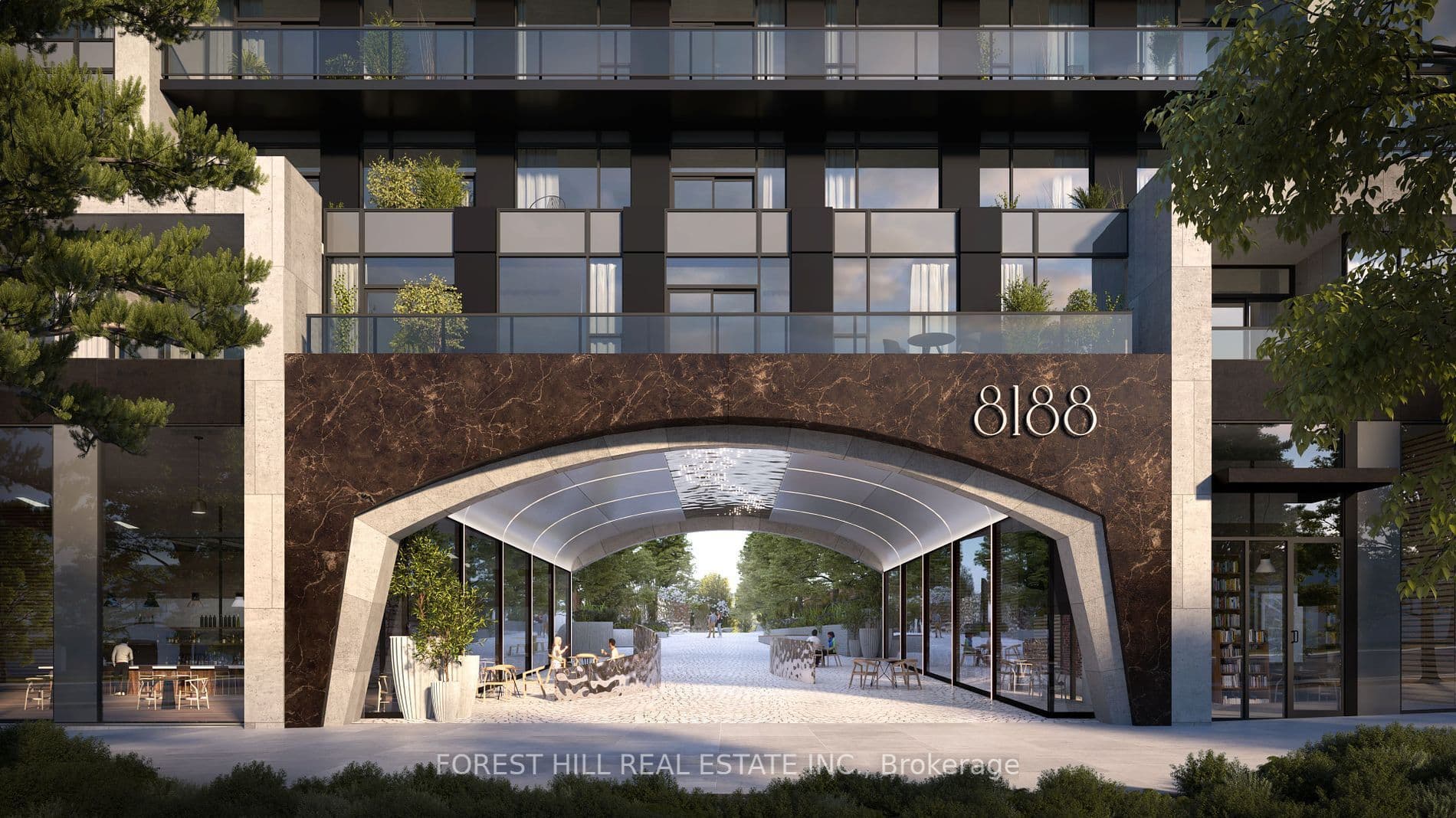 8188 Yonge Street TH108, Vaughan, ON L4J 1W5