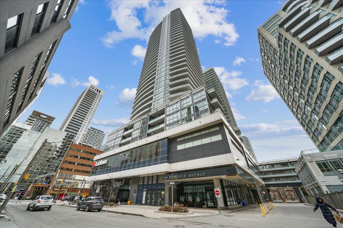 89 Dunfield Avenue 2807, Toronto C10, ON M4S 0A4