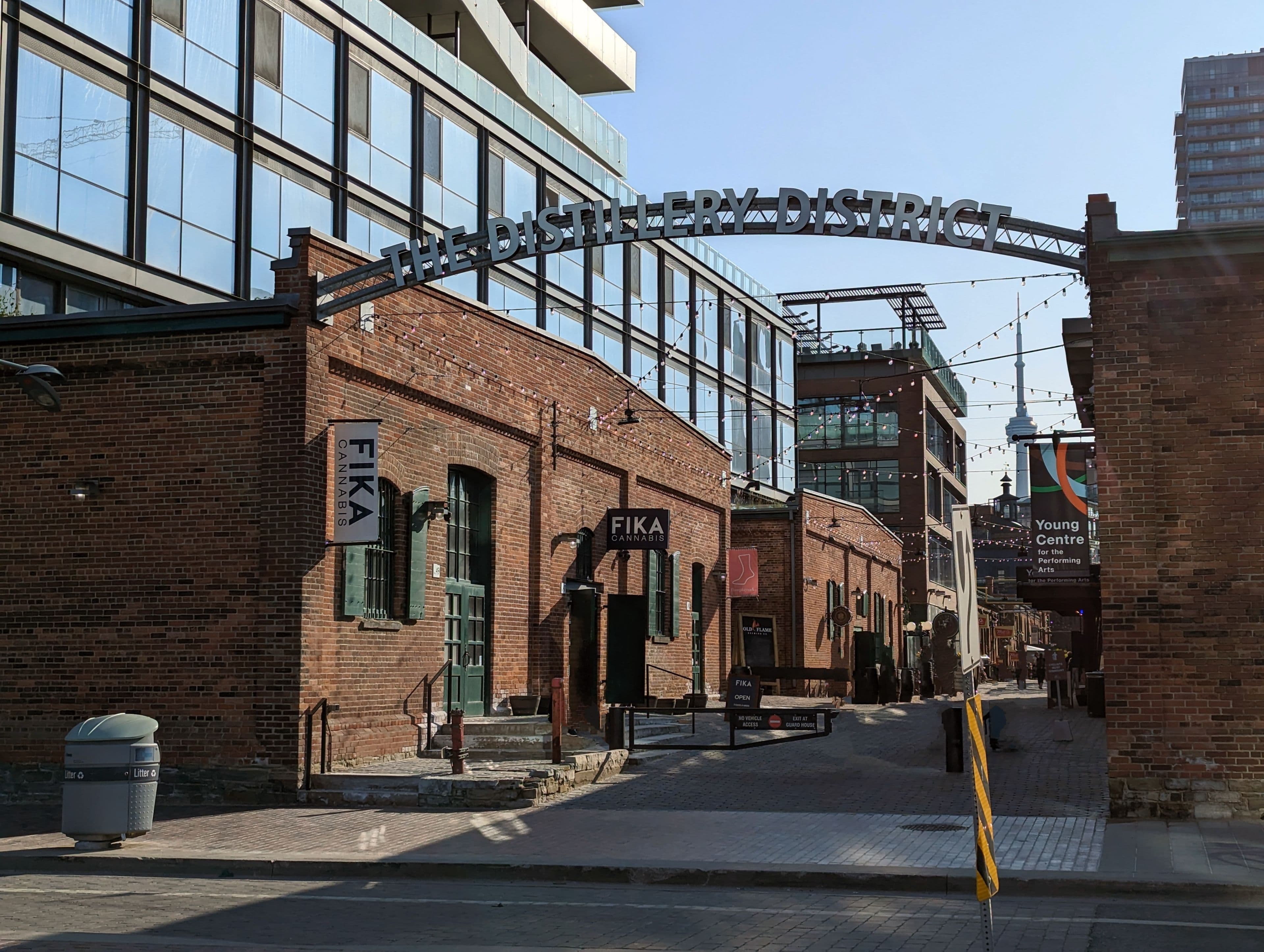 390 Cherry Street 1907, Toronto C08, ON M5A 0E2