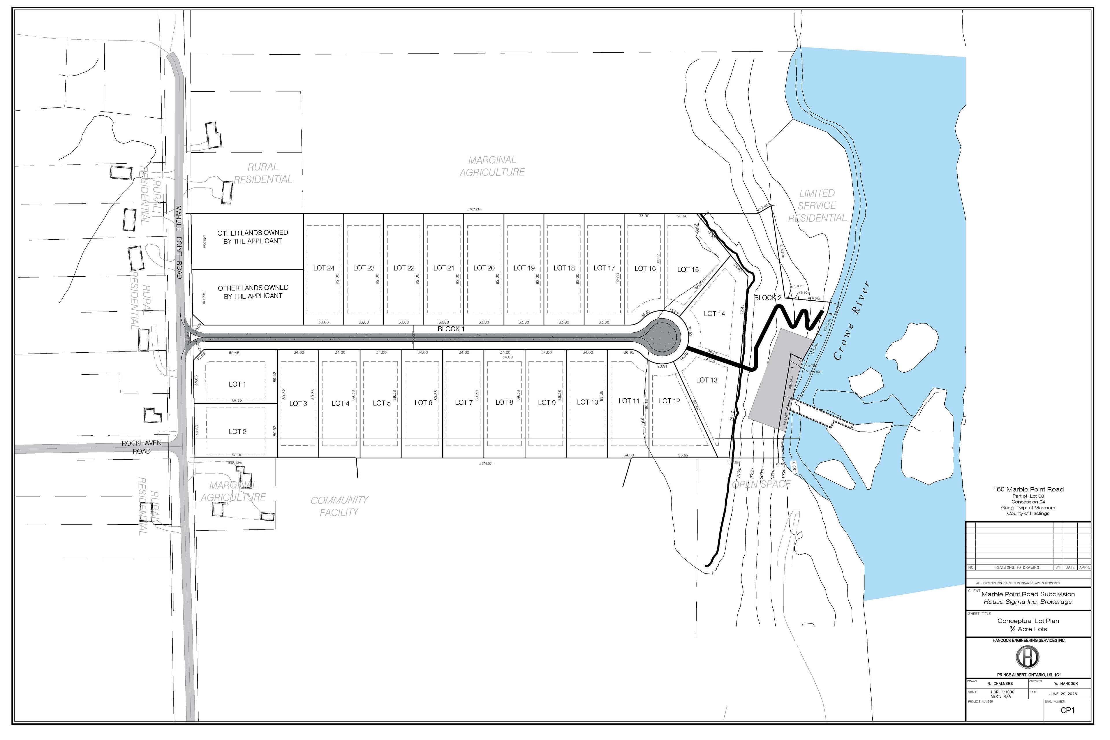 Pt Lt 8 Marble Point Road, Marmora and Lake, ON K0K 2M0