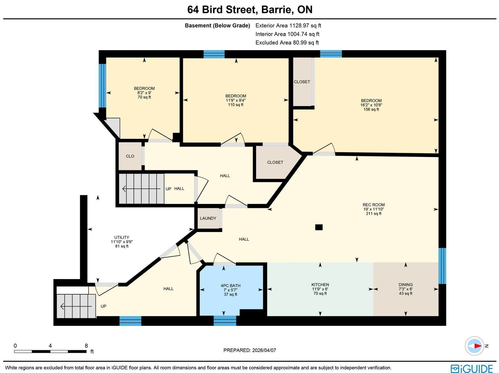 64A Bird Street, Barrie, ON L4N 0X3